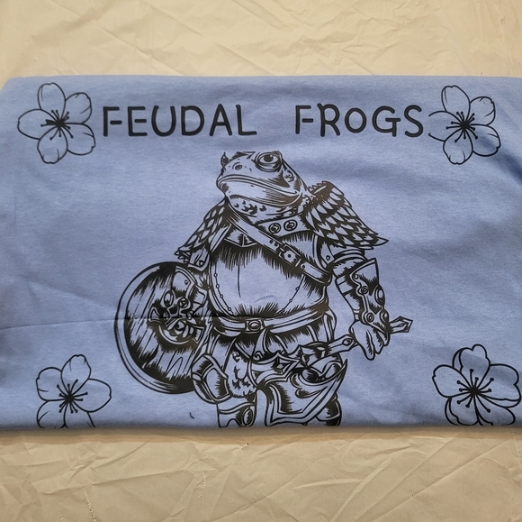 Warrior Frog Graphic Tee - Picture 3 of 3